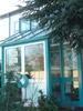 Eingangsbereich der Tierpension